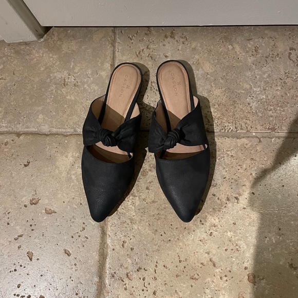 Caslon black mules - worn once! Excellent condition! Size 7.5 - Picture 4 of 4